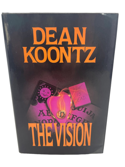 Dean Koontz Hard Cover THE VISION