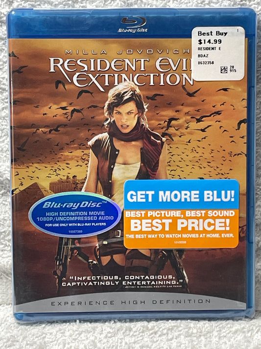 NEW UNOPENED Resident Evil Extenction