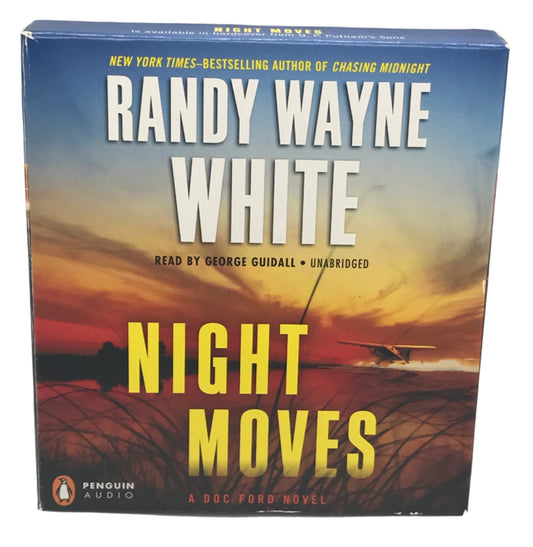 AUDIO BOOK ON CD - RANDY WAYNE WHITE - Night Moves