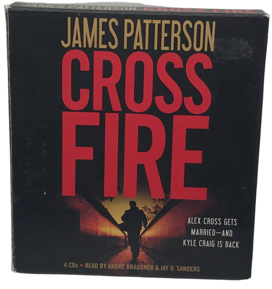 AUDIO BOOK ON CD - JAMES PATTERSON - Cross Fire