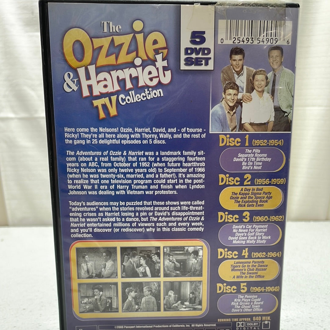 The Ozzie & Harriet TV Collection 5 Disc Set