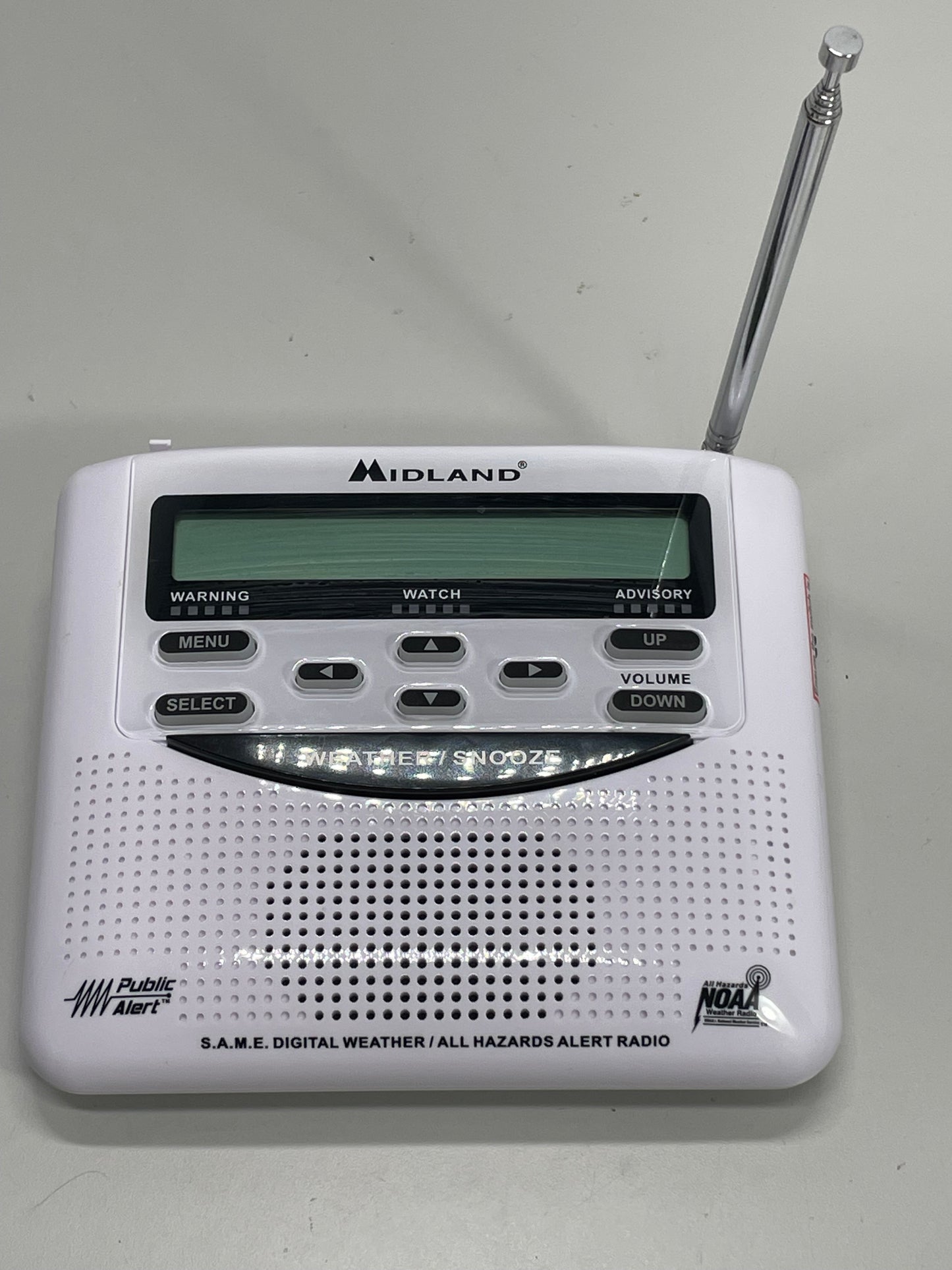 FULLY TESTED Midland Public Alert  NOAA Weather Radio