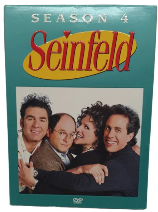 Seinfeld Season 4 COMPLETE NO SCRATCHES