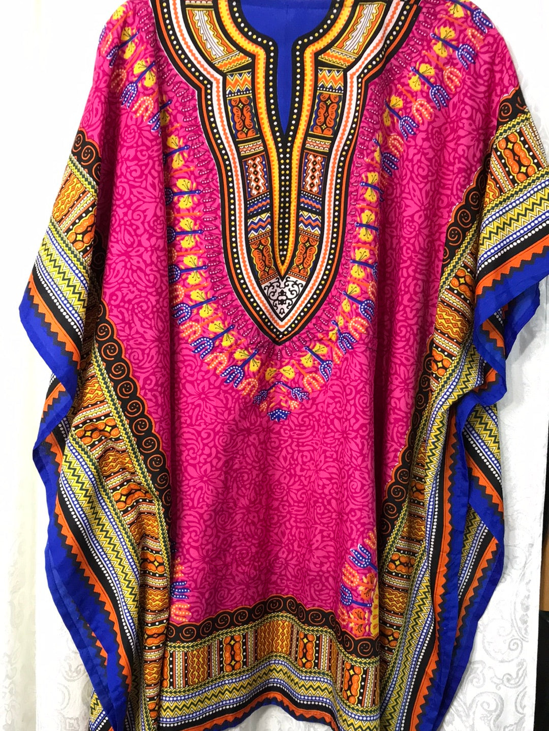 Multicolored Print Tunic Ladies- OS