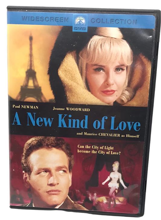 DVD  A NEW KIND OF LOVE