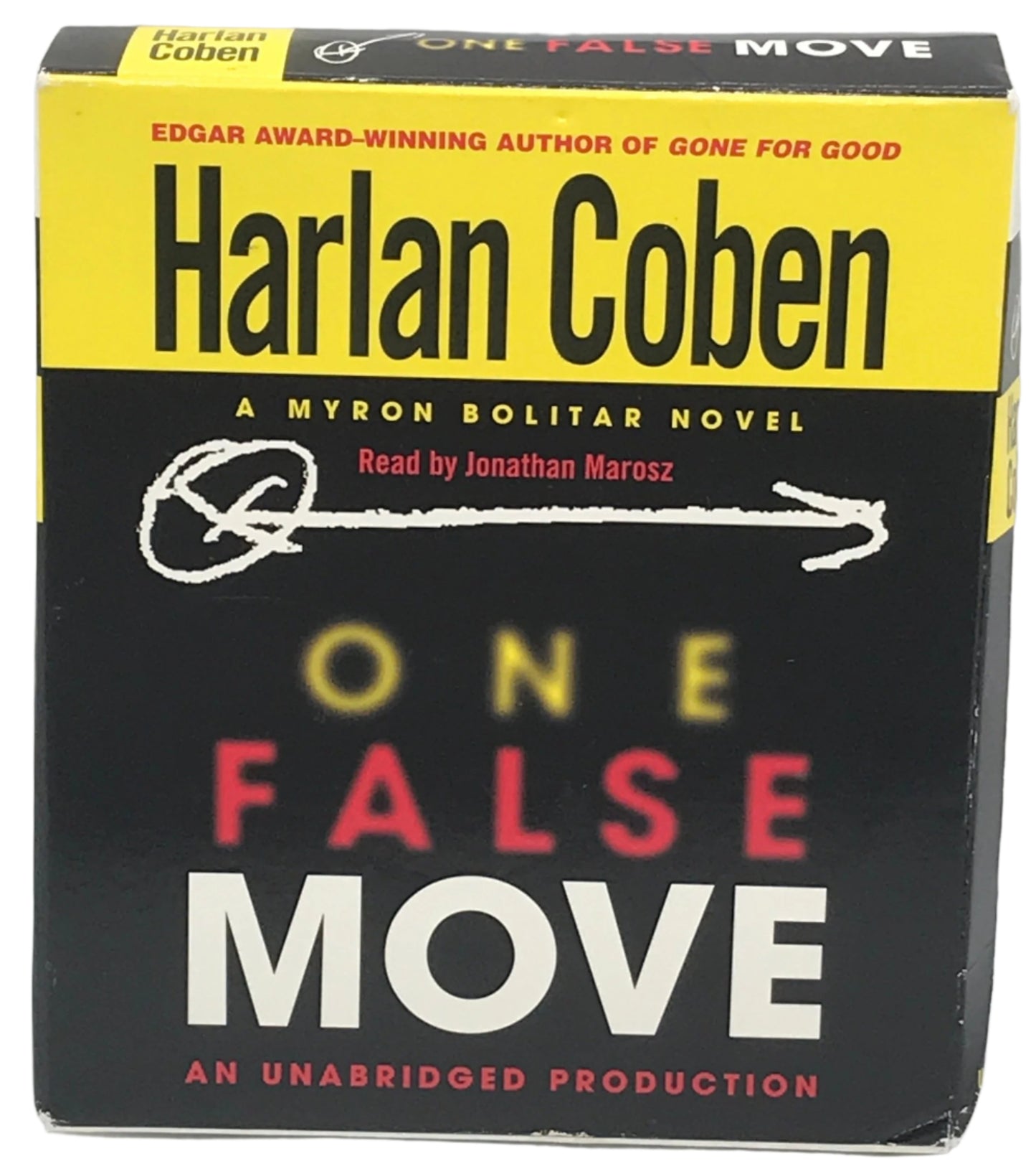 AUDIO BOOK ON CD - HARLAN COBEN - One False Move