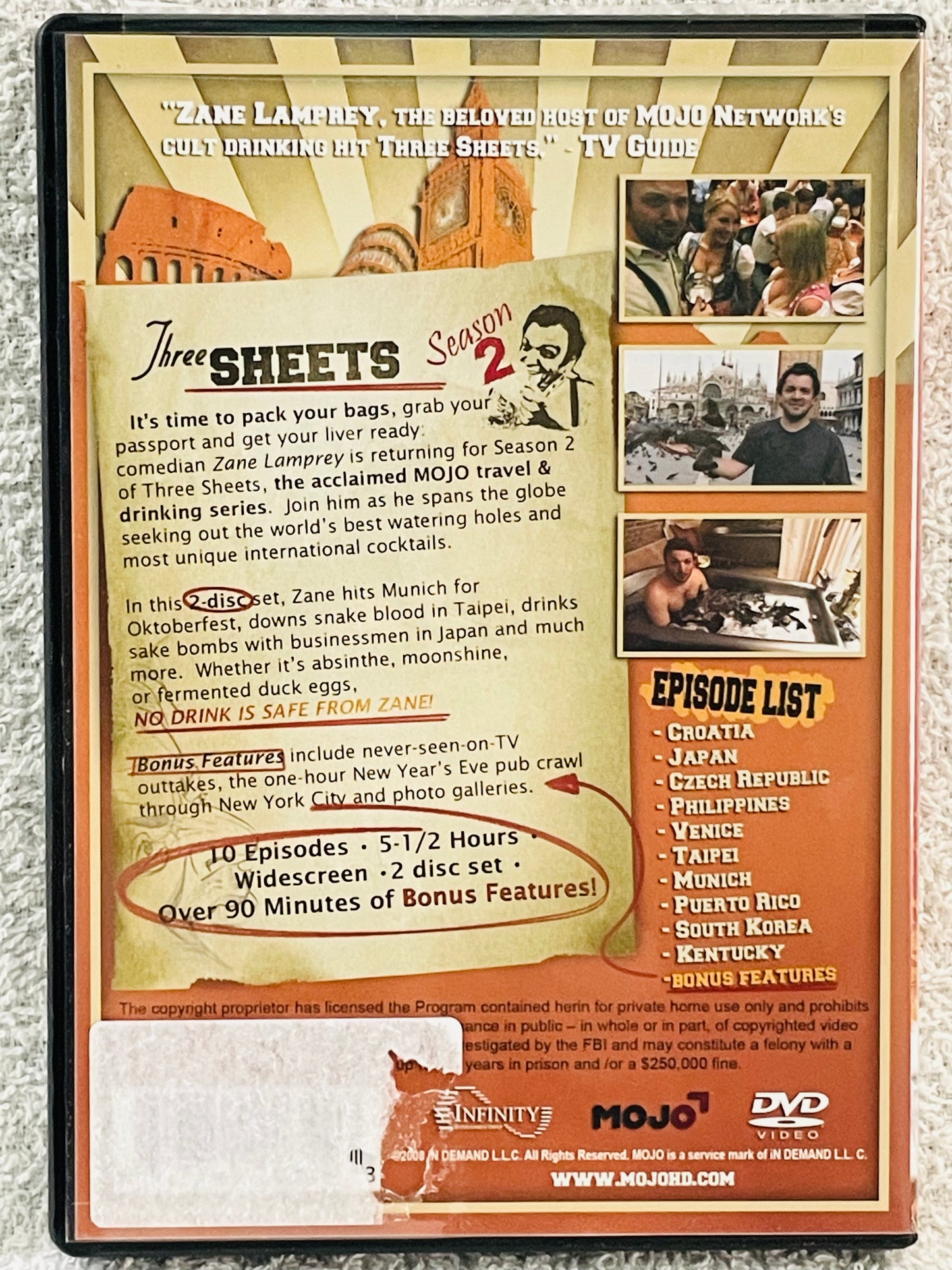 Three Sheets Season 2