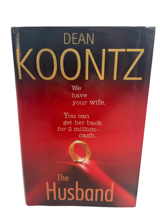 Dean Koontz Hard Cover THE HUSBAND