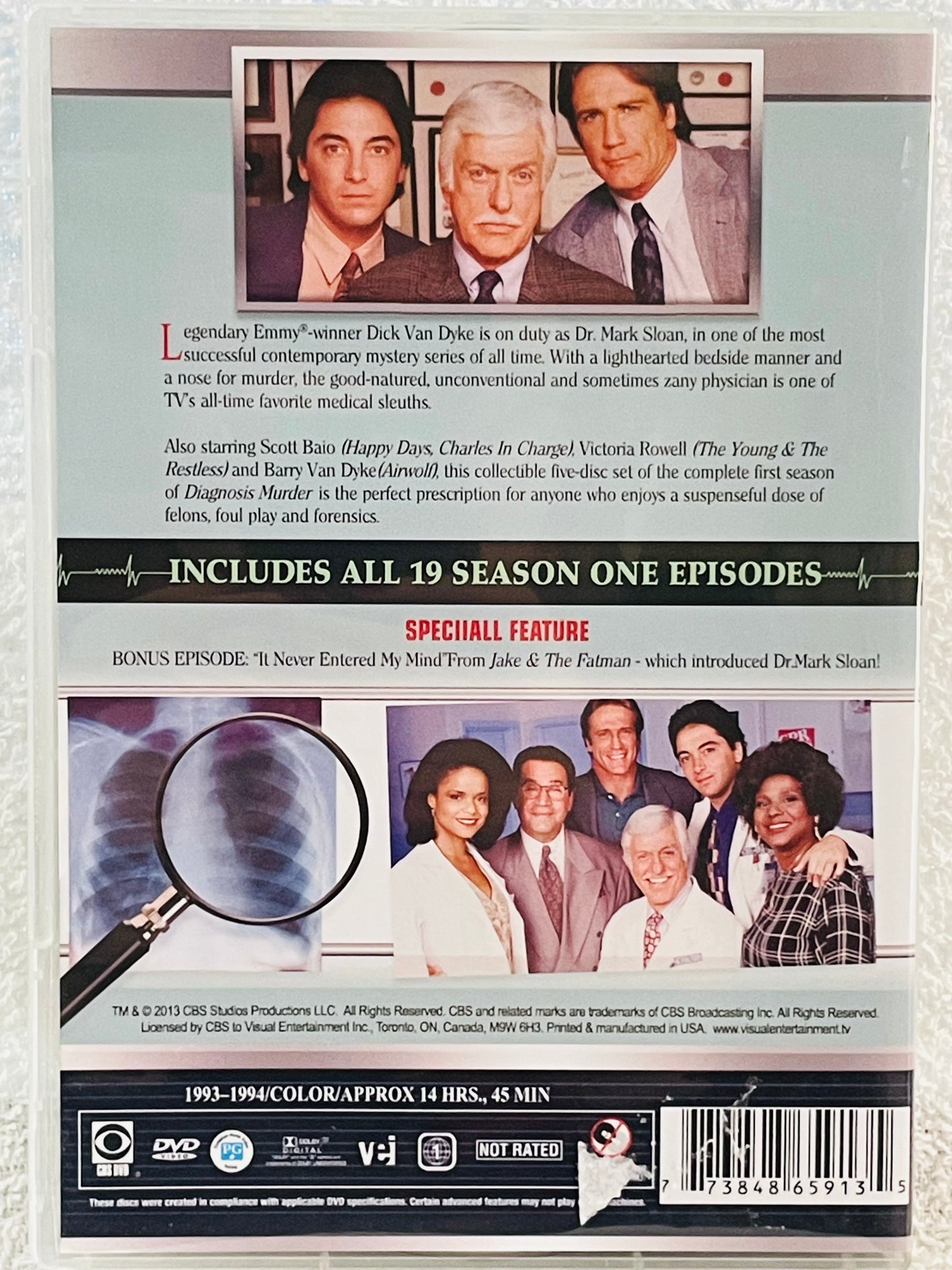 Diagnosis Murder Season 1