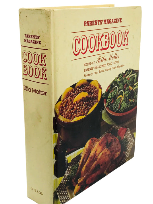 Vintage 1978 Parent's Magazine Cookbook