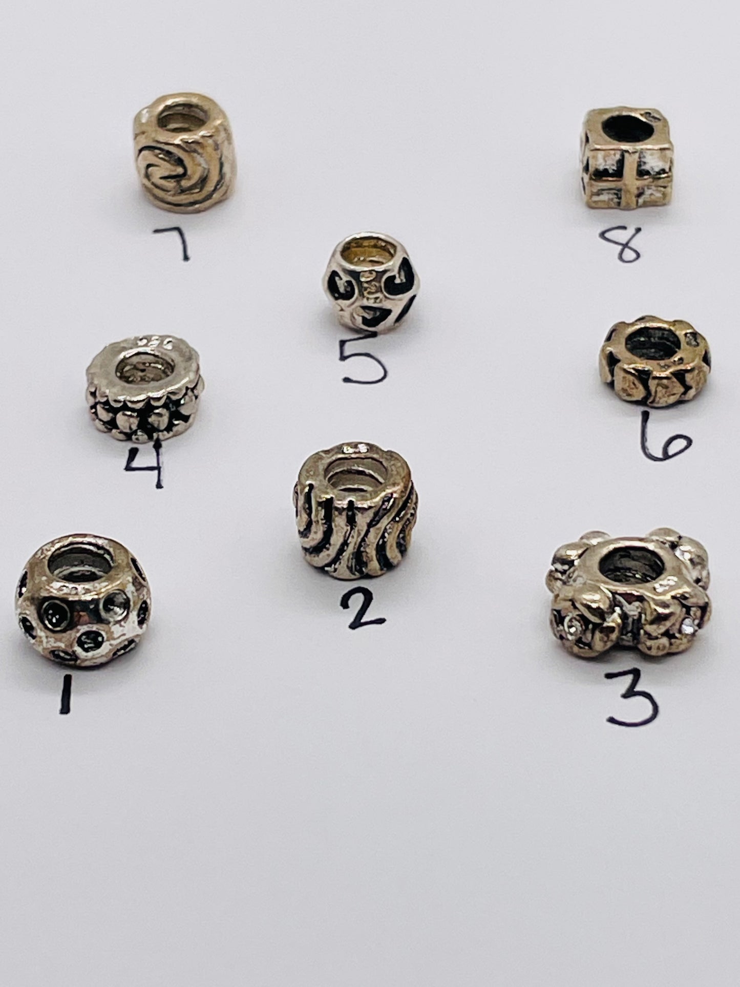 Sterling Silver 925 PANDORA SPACER BEAD 7