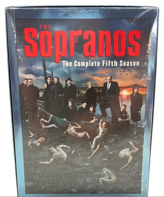 The Sopranos Complete Fifth Season