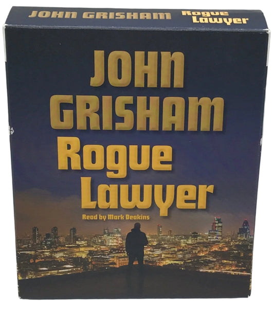 AUDIO BOOK ON CD - JOHN GRISHAM - Rogue Lawyer