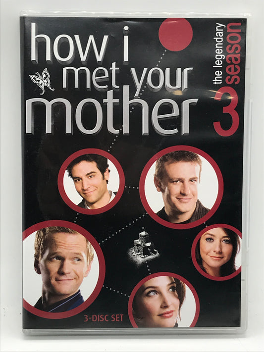 HIMYM How I met your Mother Complete THIRD Season