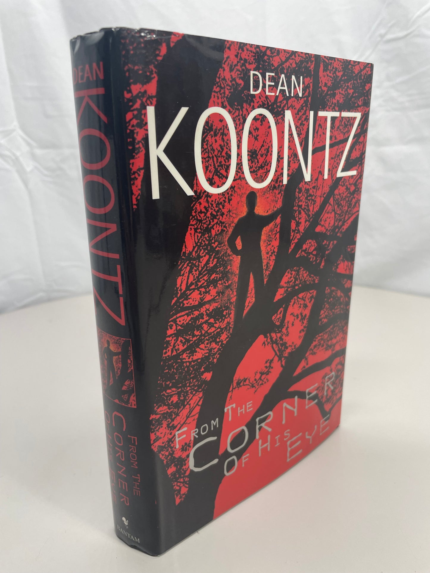 Dean Koontz Hard Cover FROM THE CORNER OF HIS EYE