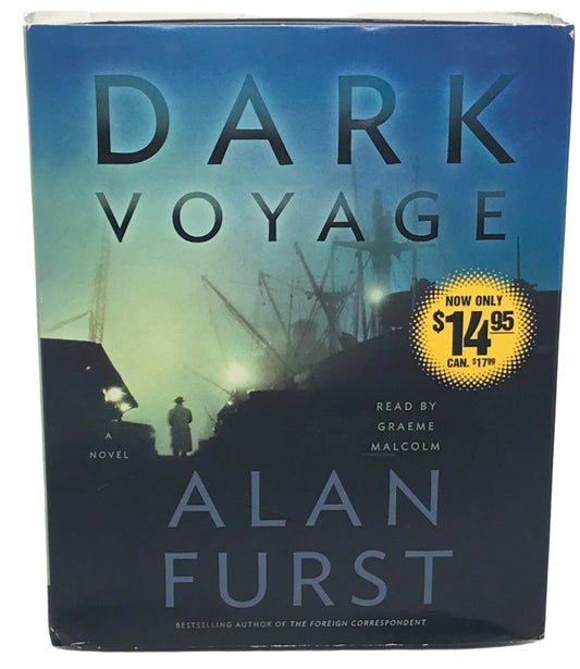 AUDIO BOOK ON CD - ALAN FURST - Dark Voyage