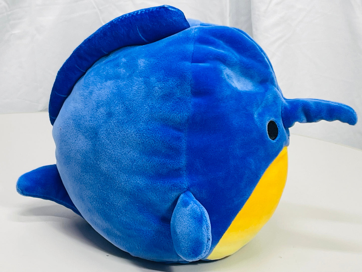 Squishmallows 8" Swish Blue Swordfish LT WEAR Freshly Laundered