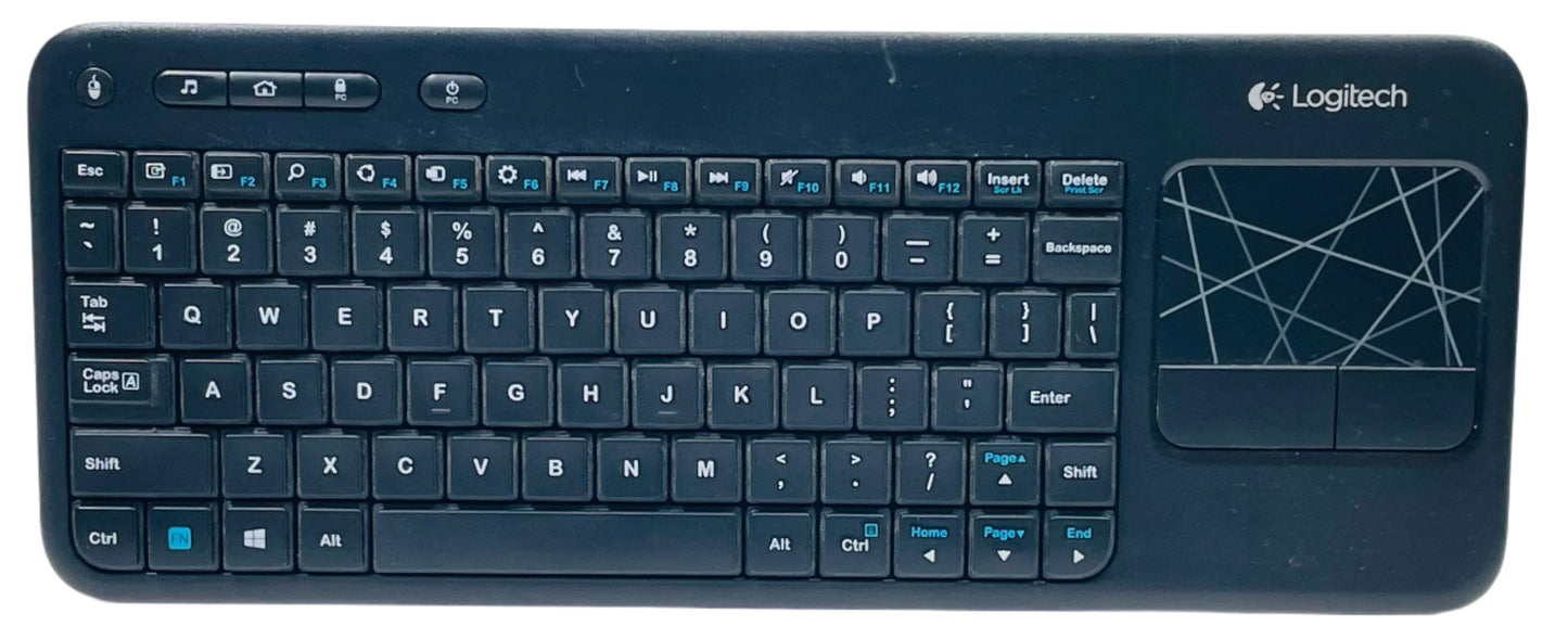 TESTED EUC! Logitech K400r Wireless Keyboard/Mouse