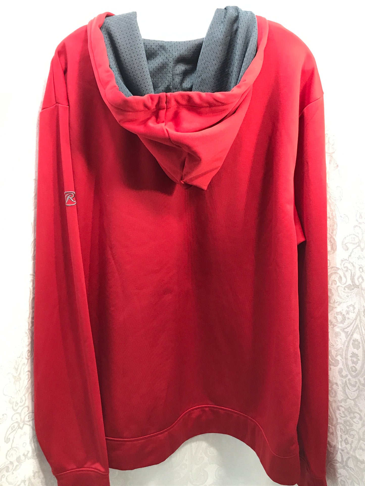 Rawlings Pro Baseball Hoodie Red Adult XL