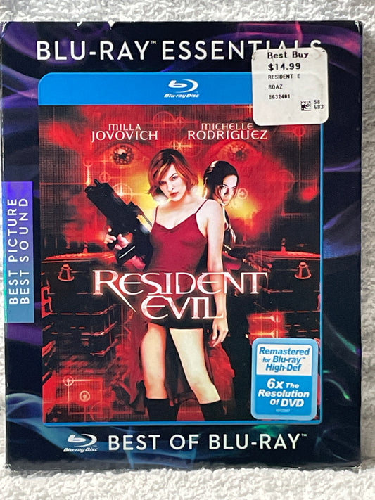 NEW UNOPENED Resident Evil