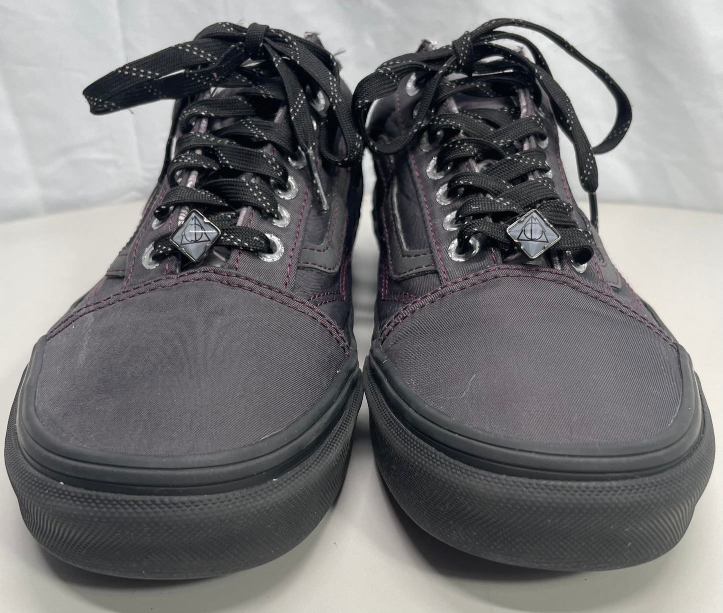 Vans Off The Wall Shoes X Harry Potter Deathly Hallows Old Skool Shoes M 7.5 / W 9