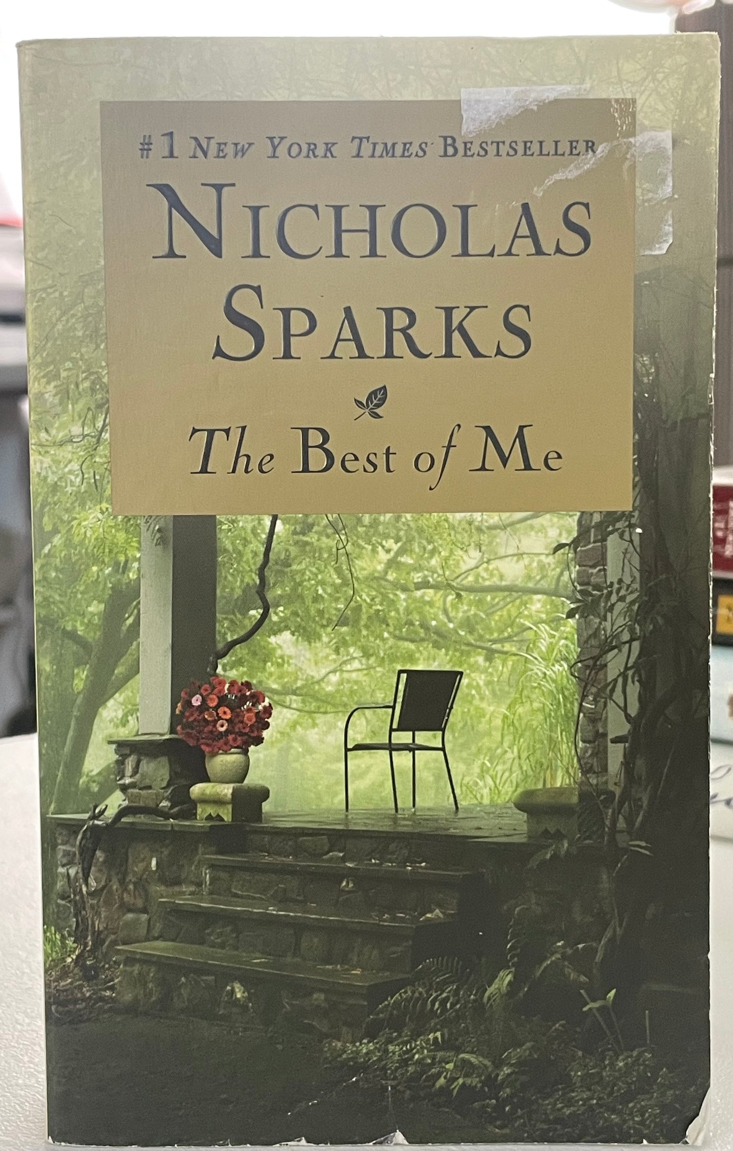 Nicholas Sparks Soft Cover Book THE BEST OF ME