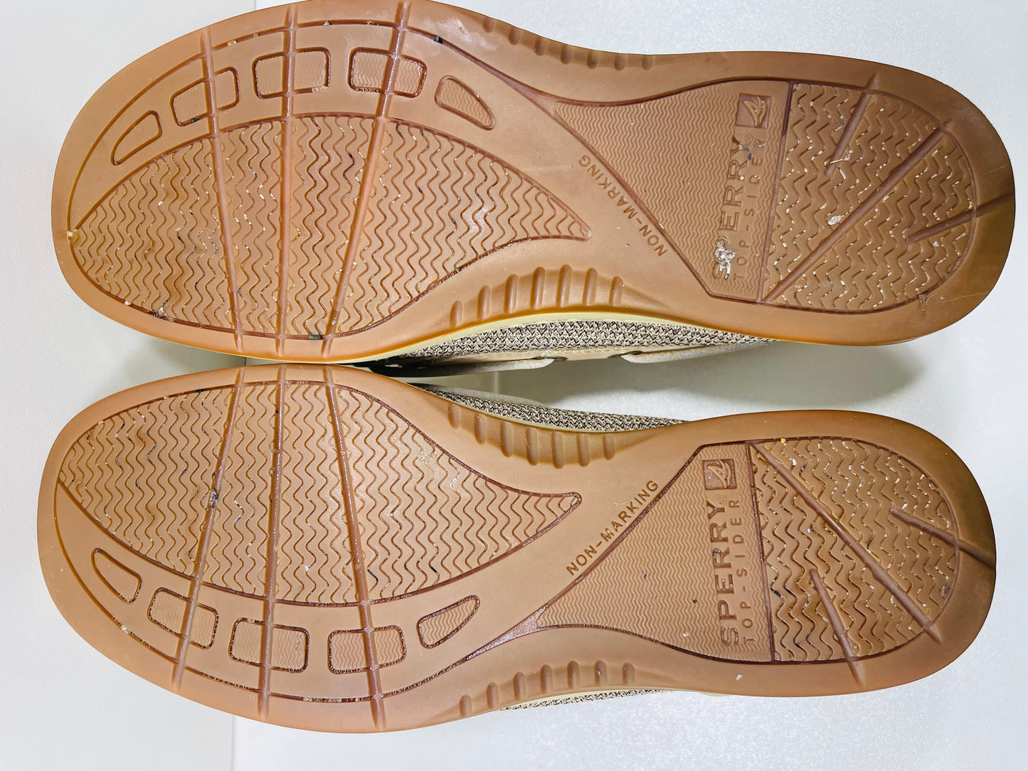 Sperry Top Sider Tan Leather Shoes Ladies 6.5