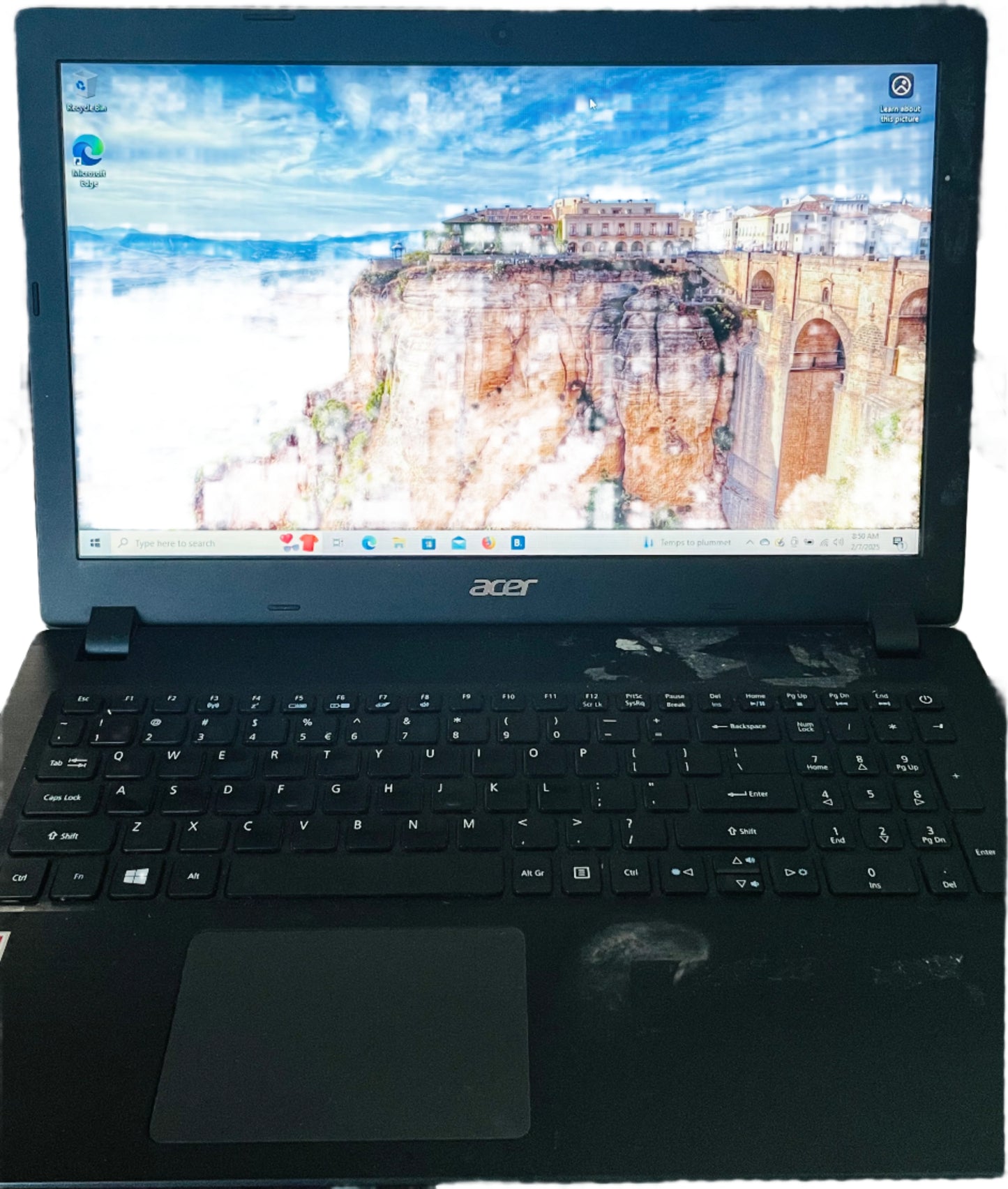 FULLY TESTED & RESTORED Acer Aspire A315-21 Black Matte