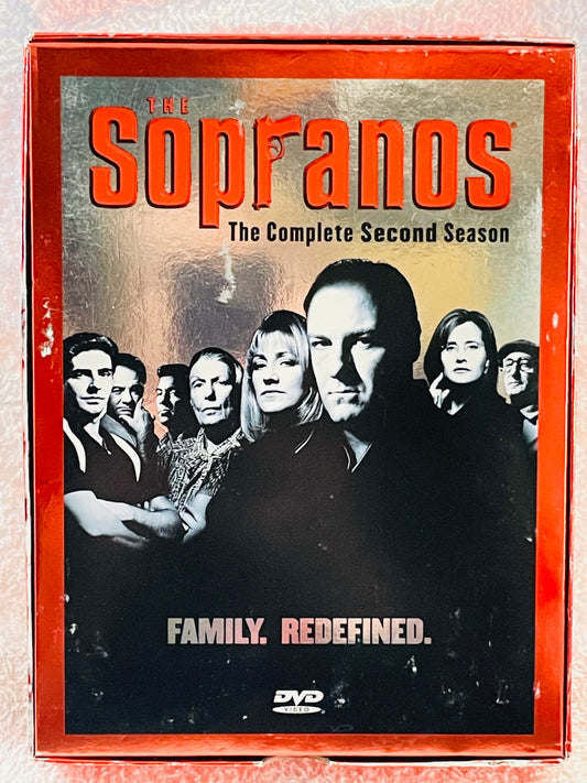 The Sopranos Complete Second Season