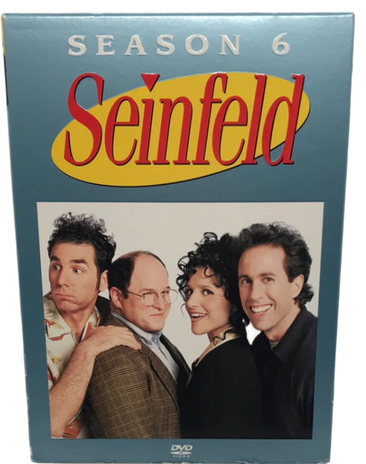 Seinfeld Season 6 COMPLETE NO SCRATCHES