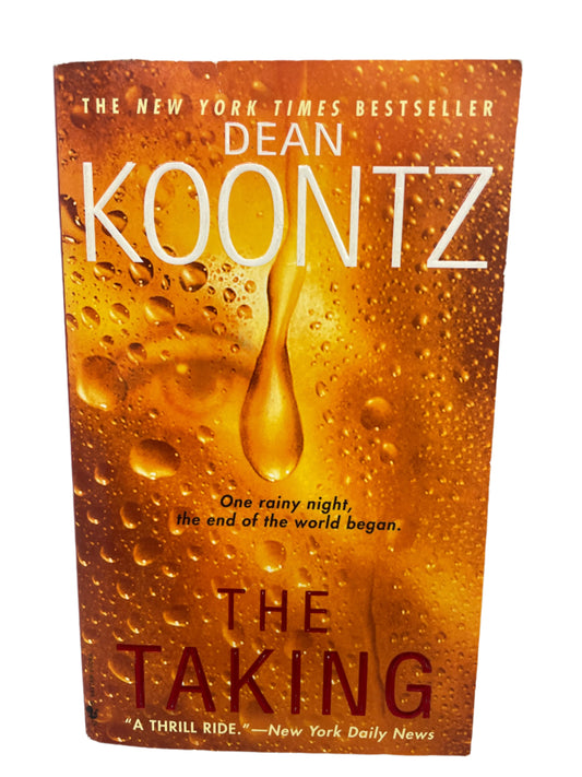 Dean Koontz Soft Cover THE TAKING