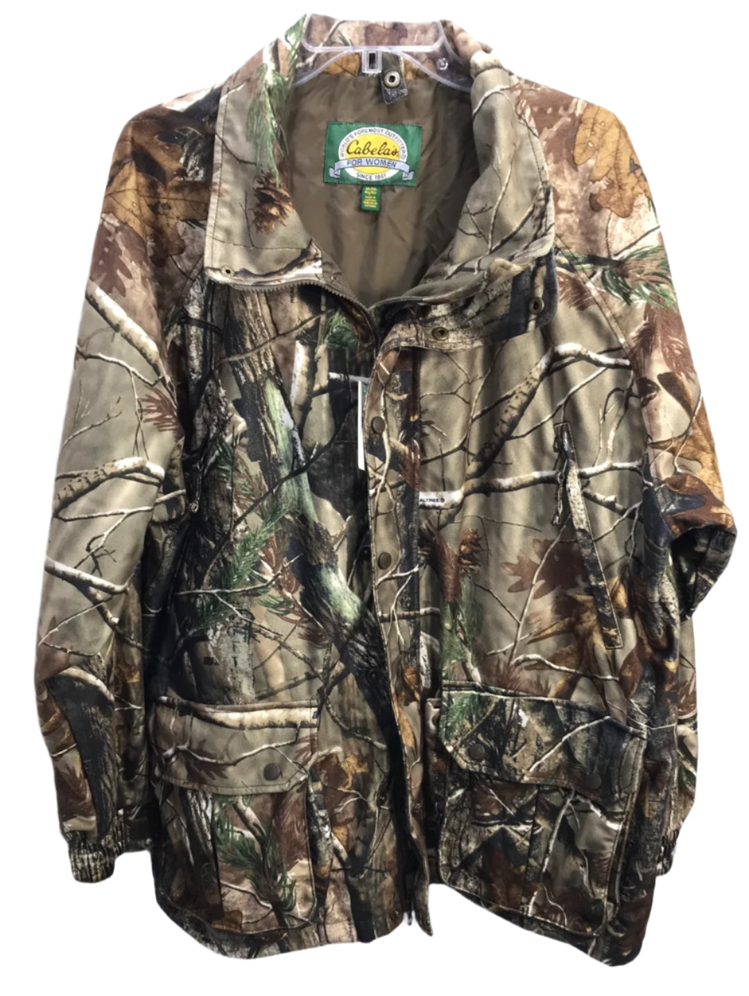 Cabelas for Women EUC Camouflage Jacket Ladies XL (Retail: $80+)