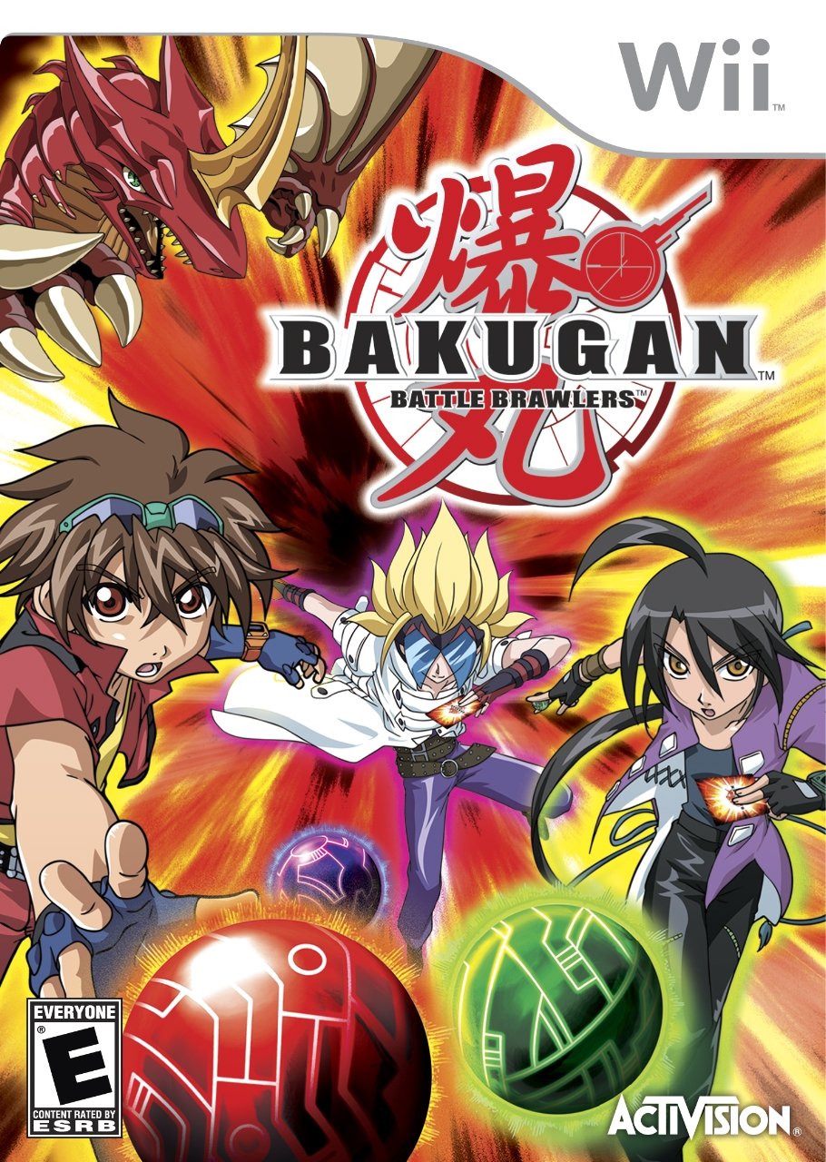 Nintendo Wii Game Bakugan Battle Brawlers