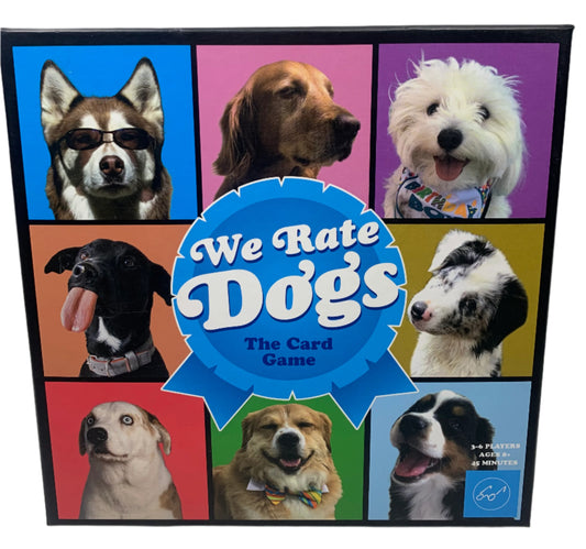 Chronicle Books COMPLETE We Rate Dogs Card Game