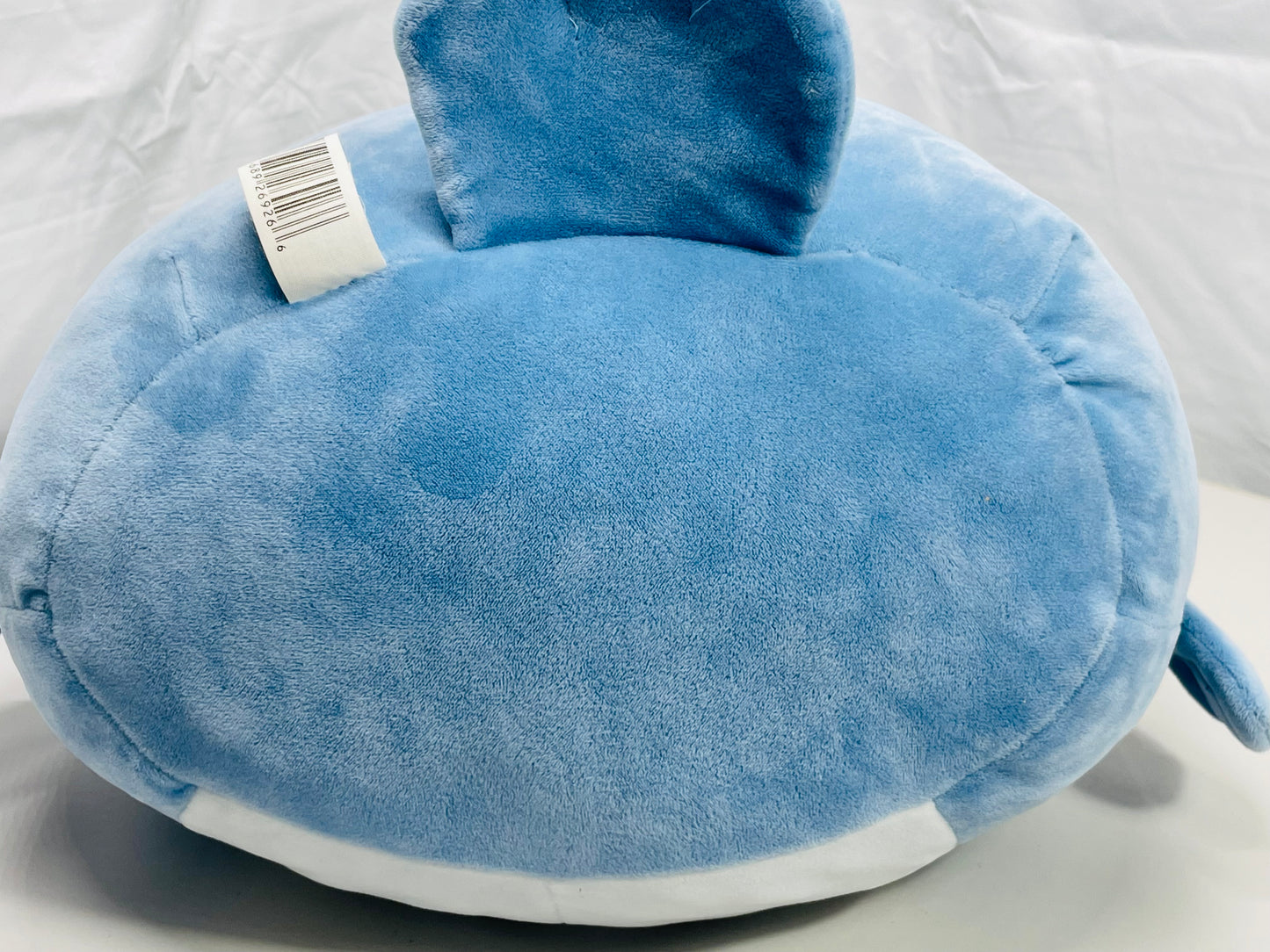 Squishmallows 12" Maeve Blue Manatee LT WEAR / STAINING Freshly Laundered