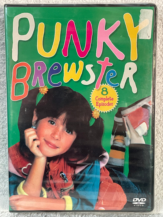 NEW UNOPENED Punky Brewster 8 Complete Episodes