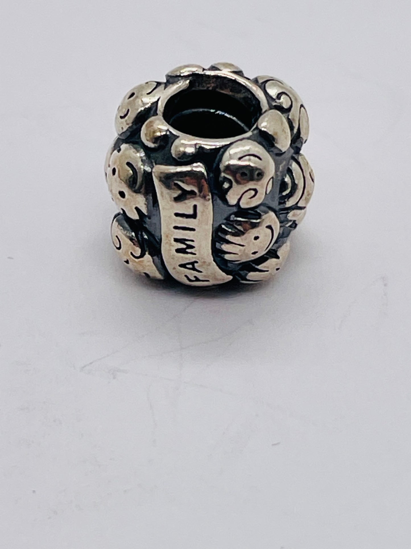 Sterling Silver 925 PANDORA BEAD Love / Family