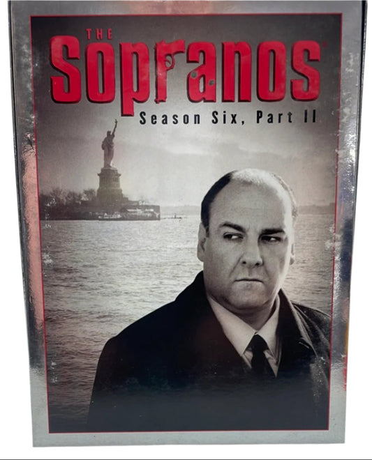 The Sopranos Complete Sixth Part II Season