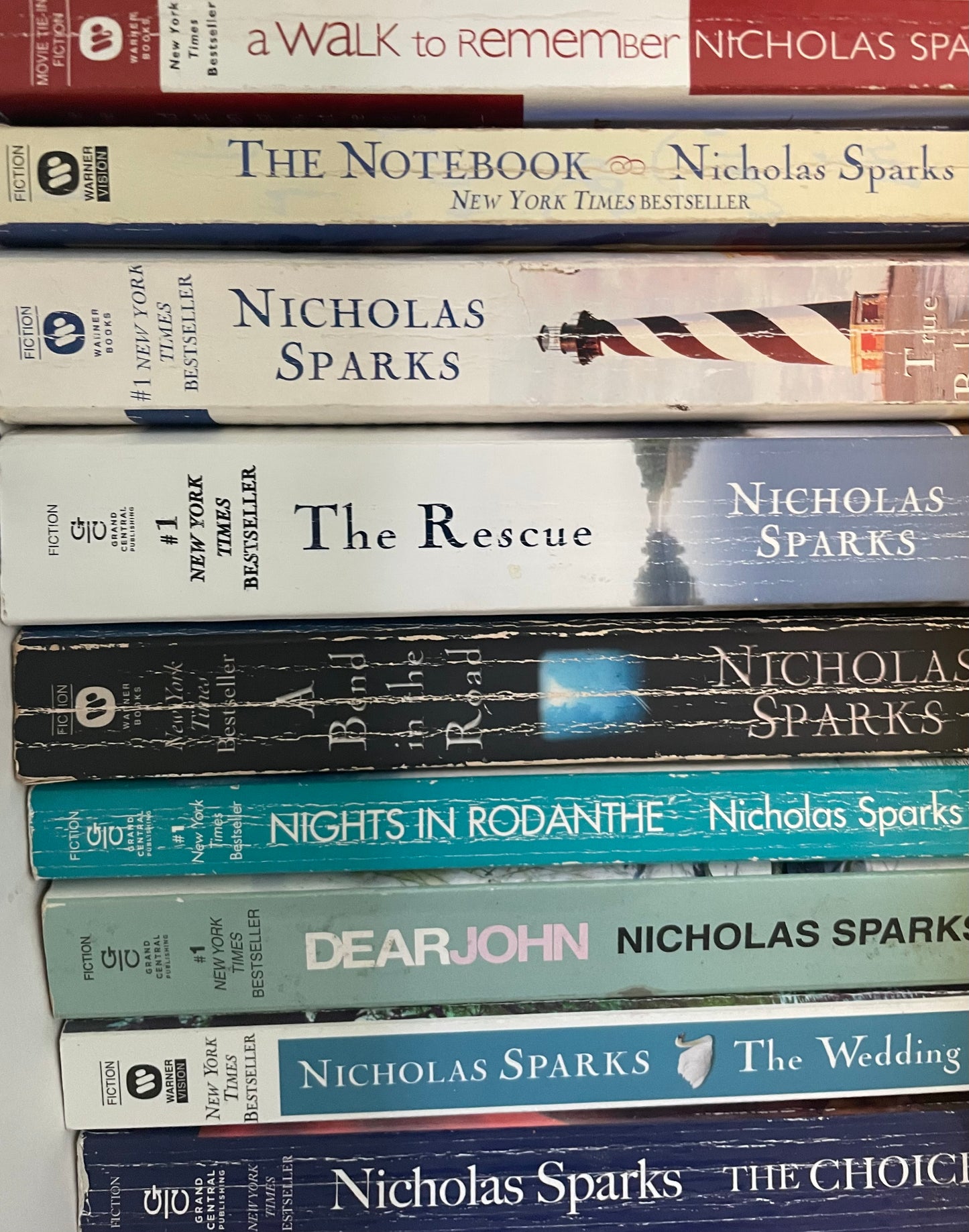 Nicholas Sparks 14 Book Set