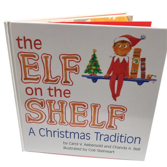 Hardcover Book The Elf on the Shelf