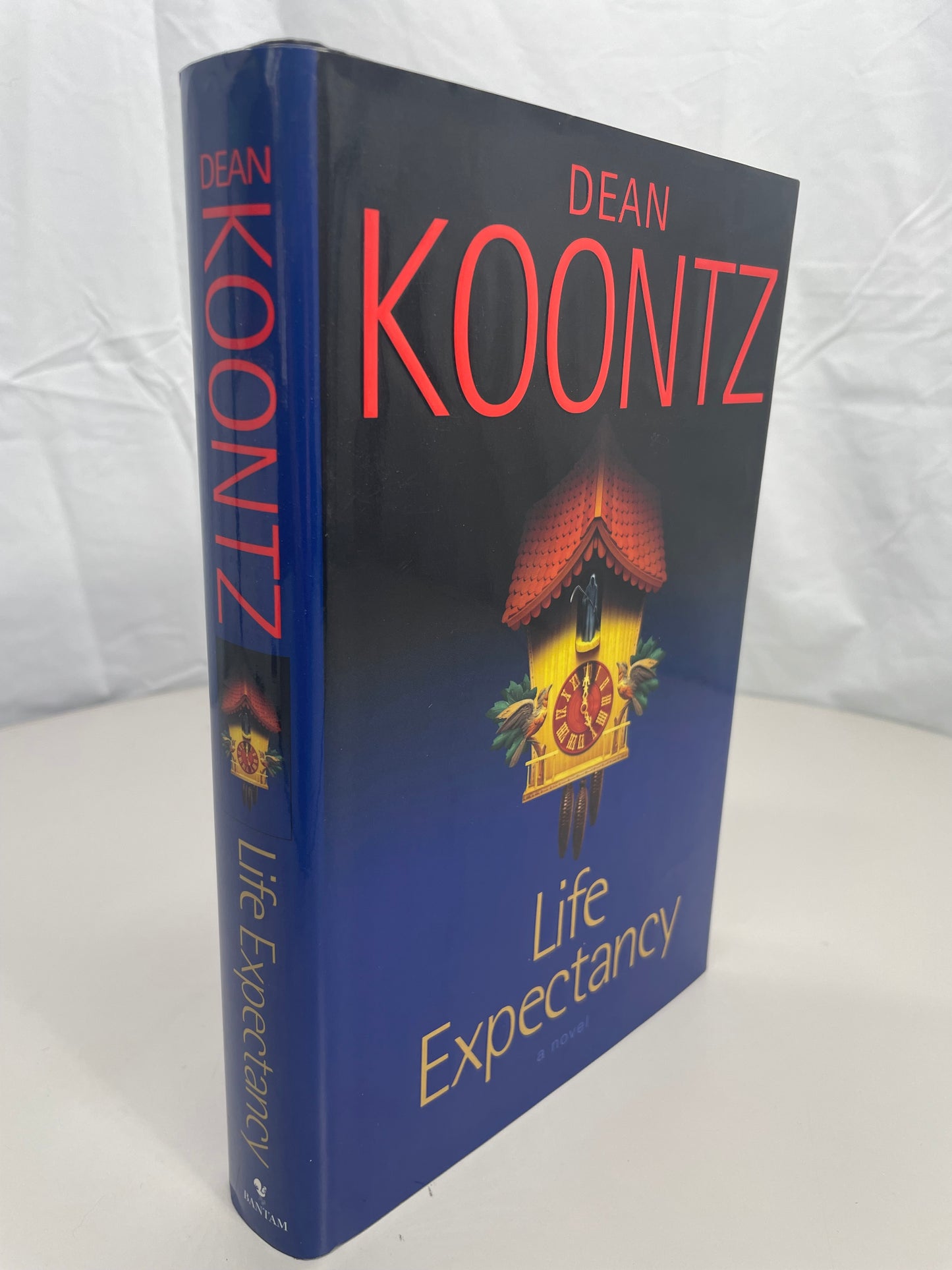 Dean Koontz Hard Cover LIFE EXPECTANCY