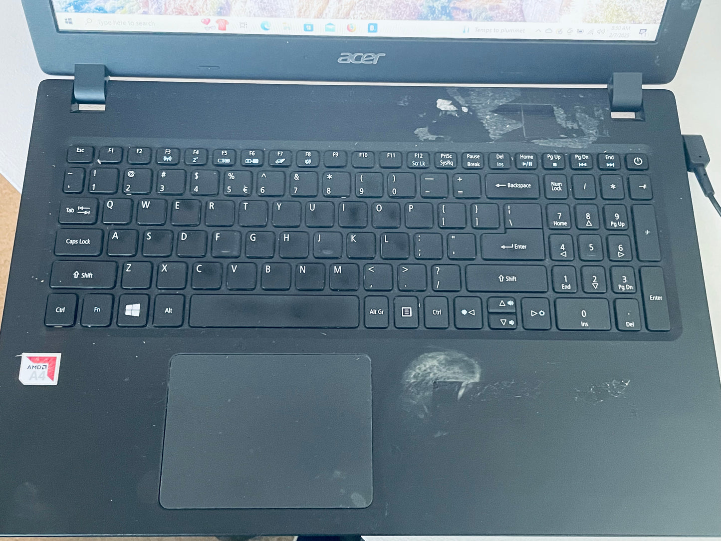 FULLY TESTED & RESTORED Acer Aspire A315-21 Black Matte