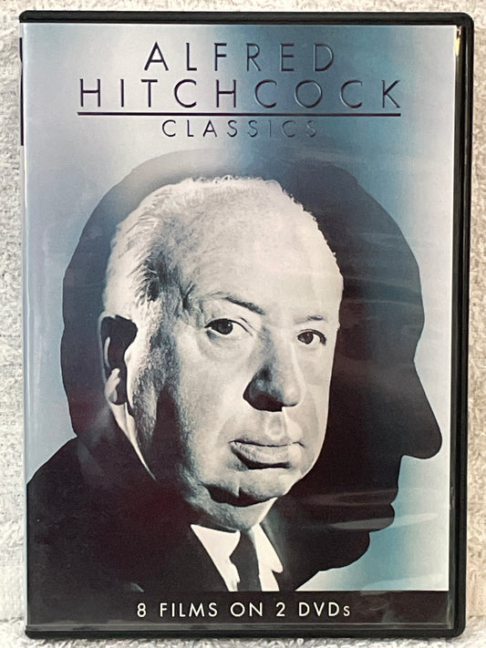 Alfred Hitchcock Classics 8 Films on 2 DVDs