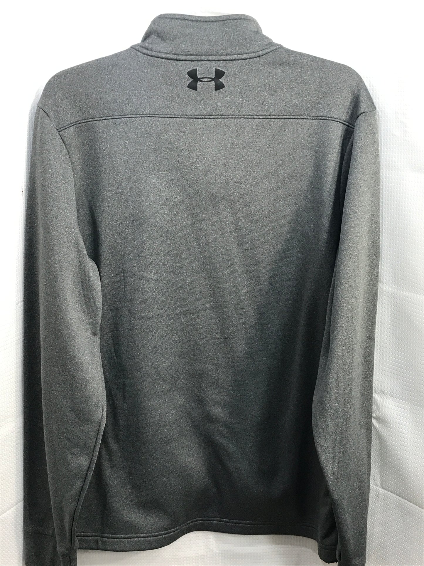 Under Armour Pullover 1/4 Zip Gray Mens M