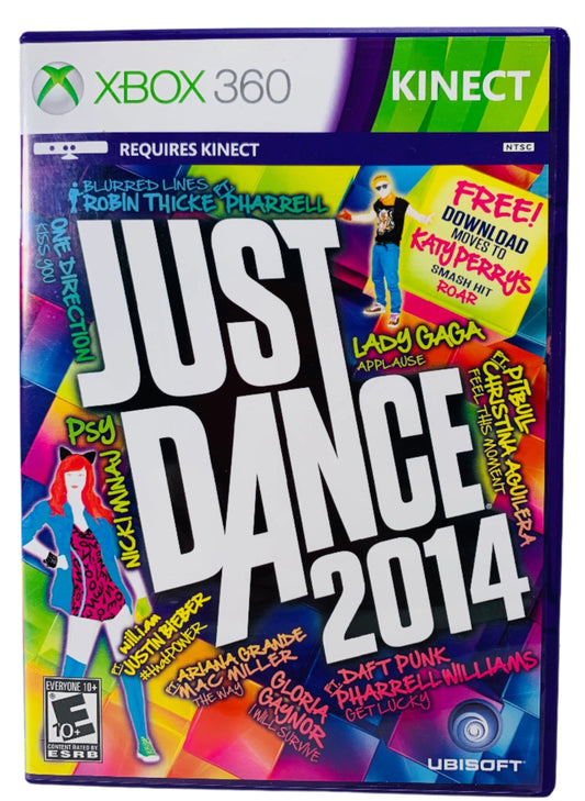 XBOX 360 KINECT LT SURFACE WEAR - Just Dance 2014