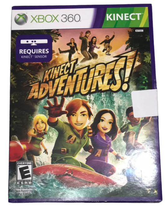 XBox 360 Kinect Adventures!