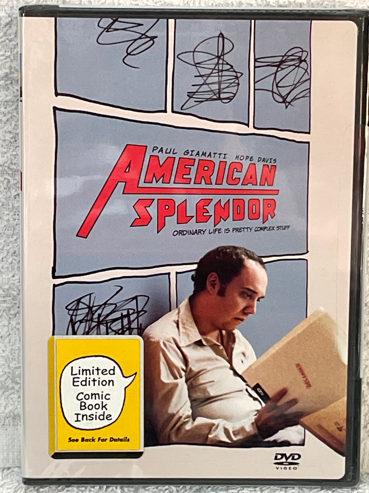 NEW UNOPENED American Splendor