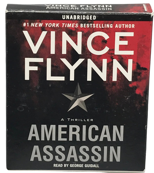 AUDIO BOOK ON CD - VINCE FLYNN - American Assassin