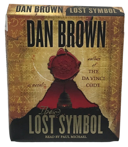 AUDIO BOOK ON CD - DAN BROWN - The Lost Symbol