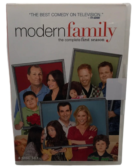 Modern Family The Complete First Season COMPLETE NO SCRATCHES